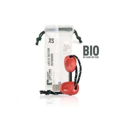 Light My Fire Swedish FireSteel BIO scout 2in1-Camping - Cooking - Fire Starting-rockyred-Appalachian Outfitters