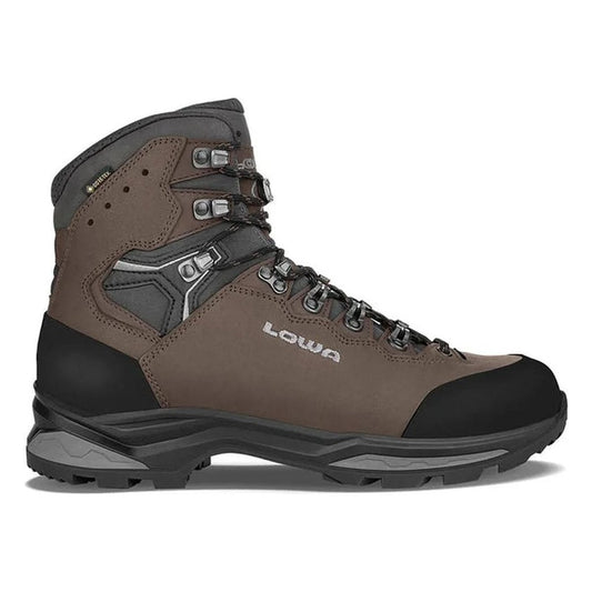 Lowa Camino Evo GTX-Men's - Footwear - Boots-Brown/Graphite-Regular-8-Appalachian Outfitters