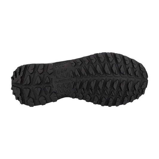 The sole of the Lowa Innovo GTX Lo in Navy/Grey is shown from above against a white background.