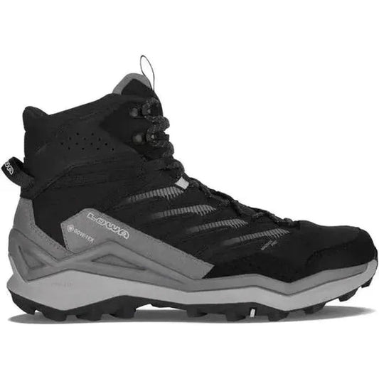 Lowa Maddox Pro GTX Mid-Men's - Footwear - Boots-Back/Grey-7.5-Appalachian Outfitters