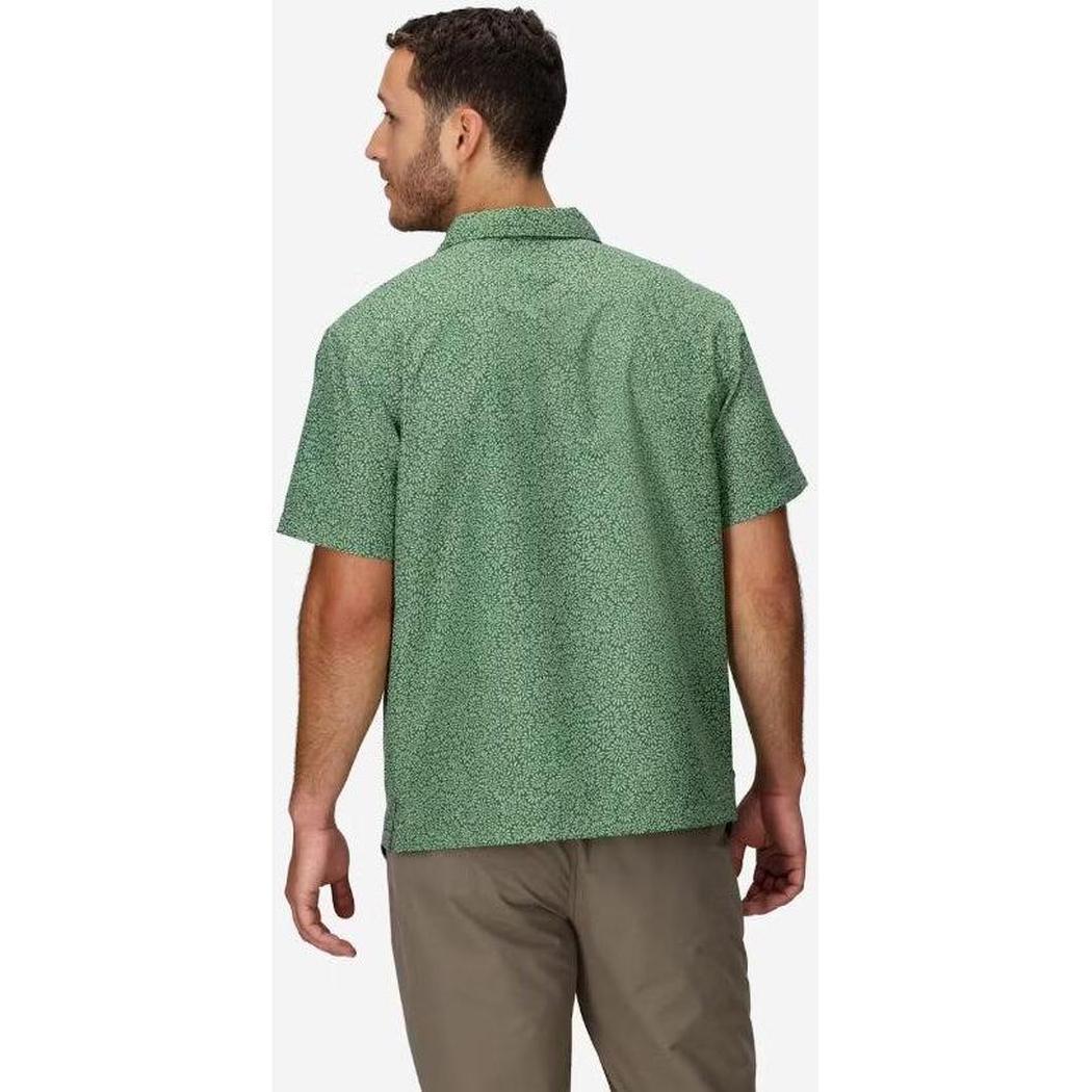 Marmot Men's AirExchange SolarShield Camp Novelty SS Shirt-Men's - Clothing - Tops-Appalachian Outfitters