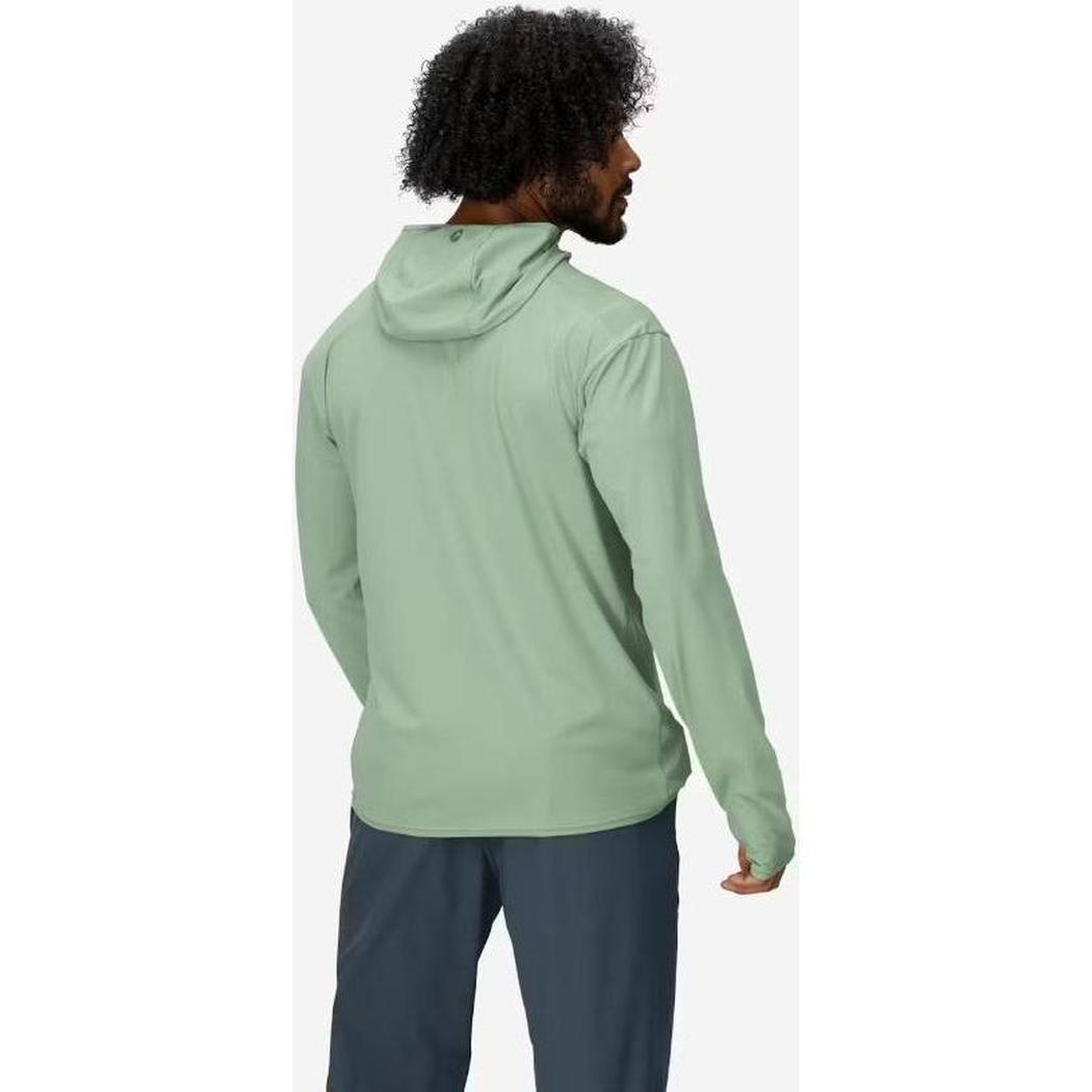 Marmot Men's AirExchange SolarShield Hoody-Men's - Clothing - Tops-Appalachian Outfitters
