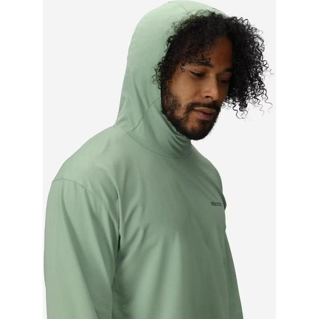 Marmot Men's AirExchange SolarShield Hoody-Men's - Clothing - Tops-Appalachian Outfitters
