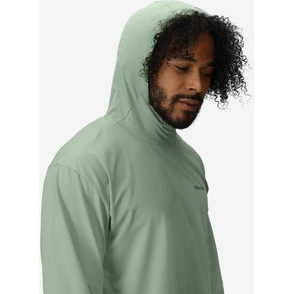 Marmot Men's AirExchange SolarShield Hoody-Men's - Clothing - Tops-Appalachian Outfitters