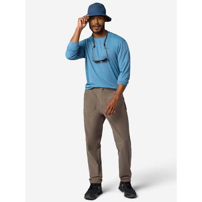 Marmot Men's AirExchange UPF 50 Crew Long Sleeve-Men's - Clothing - Tops-Appalachian Outfitters