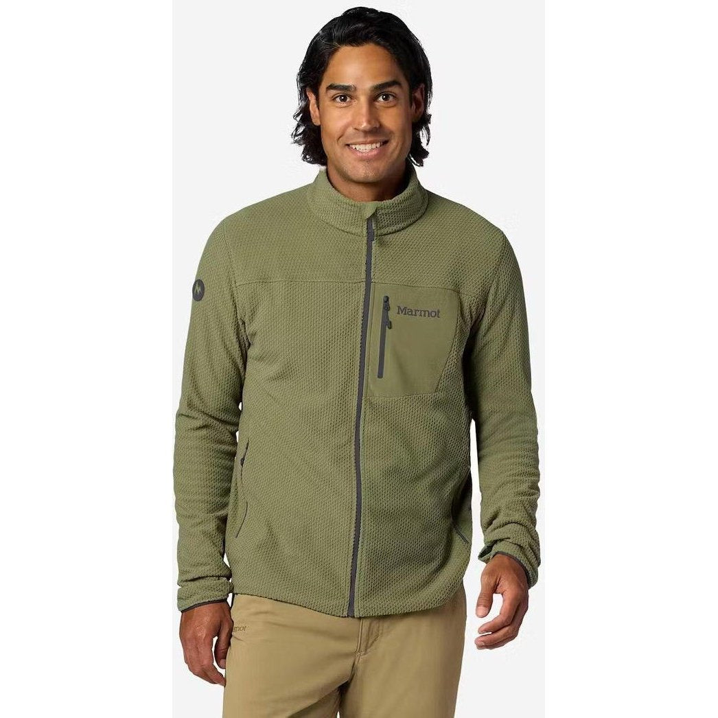 Marmot Men's AirFleece Jacket-Men's - Clothing - Jackets & Vests-Appalachian Outfitters