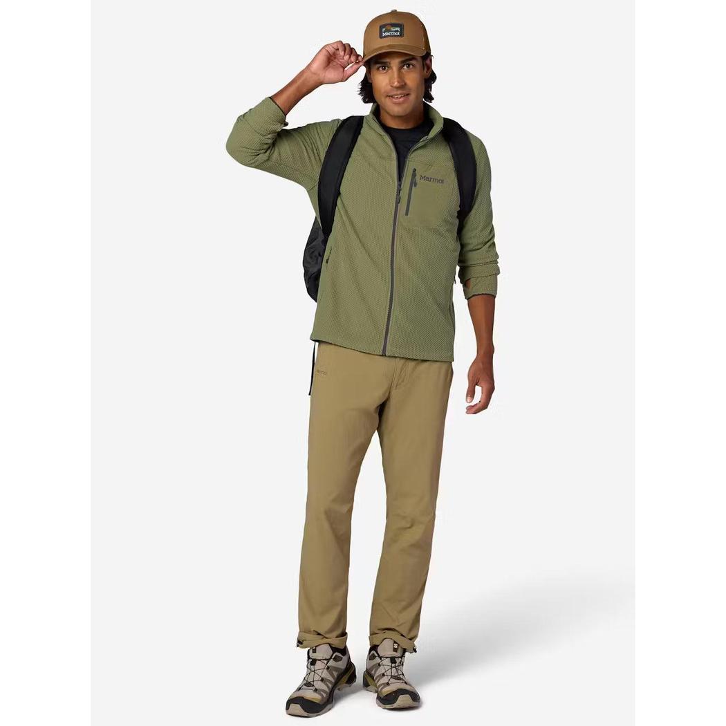 Marmot Men's AirFleece Jacket-Men's - Clothing - Jackets & Vests-Appalachian Outfitters