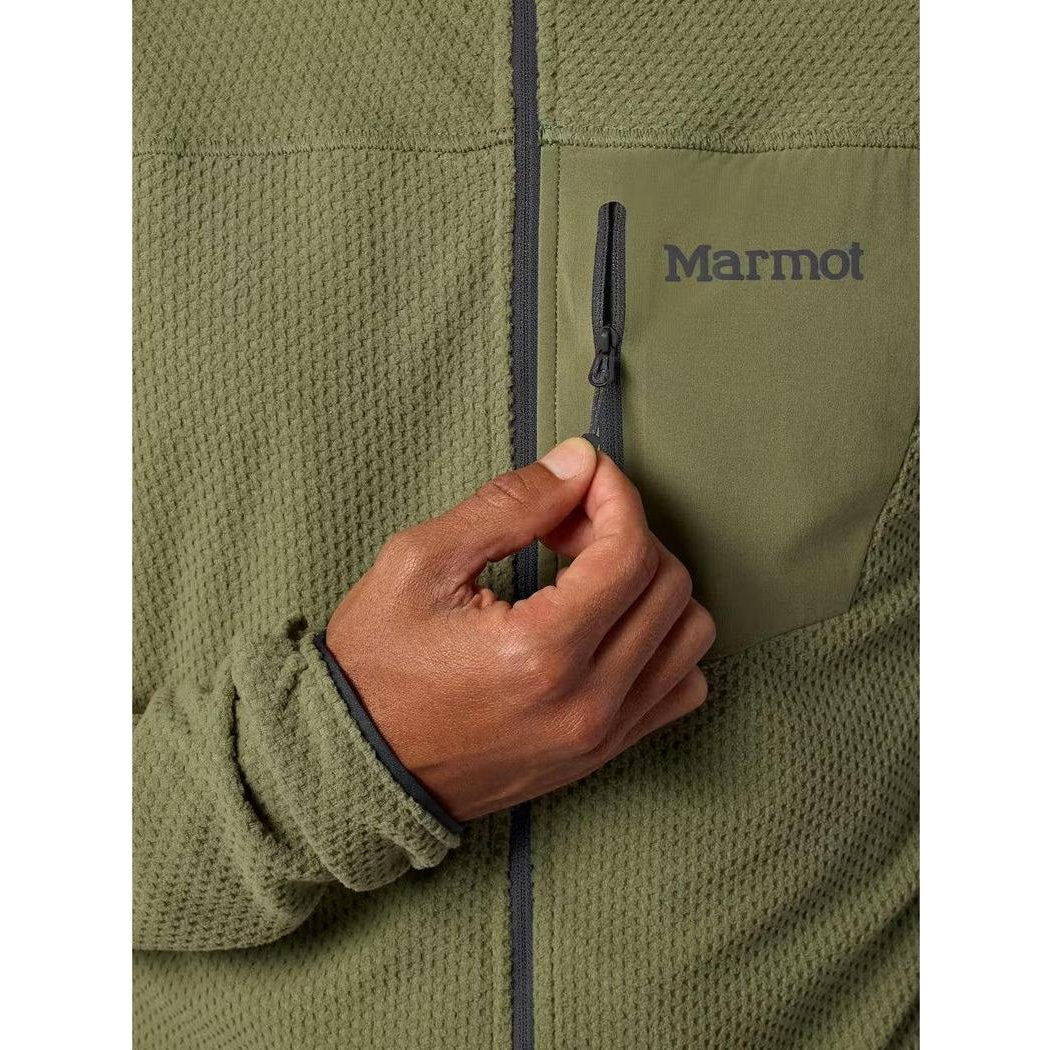Marmot Men's AirFleece Jacket-Men's - Clothing - Jackets & Vests-Appalachian Outfitters