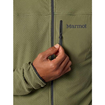 Marmot Men's AirFleece Jacket-Men's - Clothing - Jackets & Vests-Appalachian Outfitters