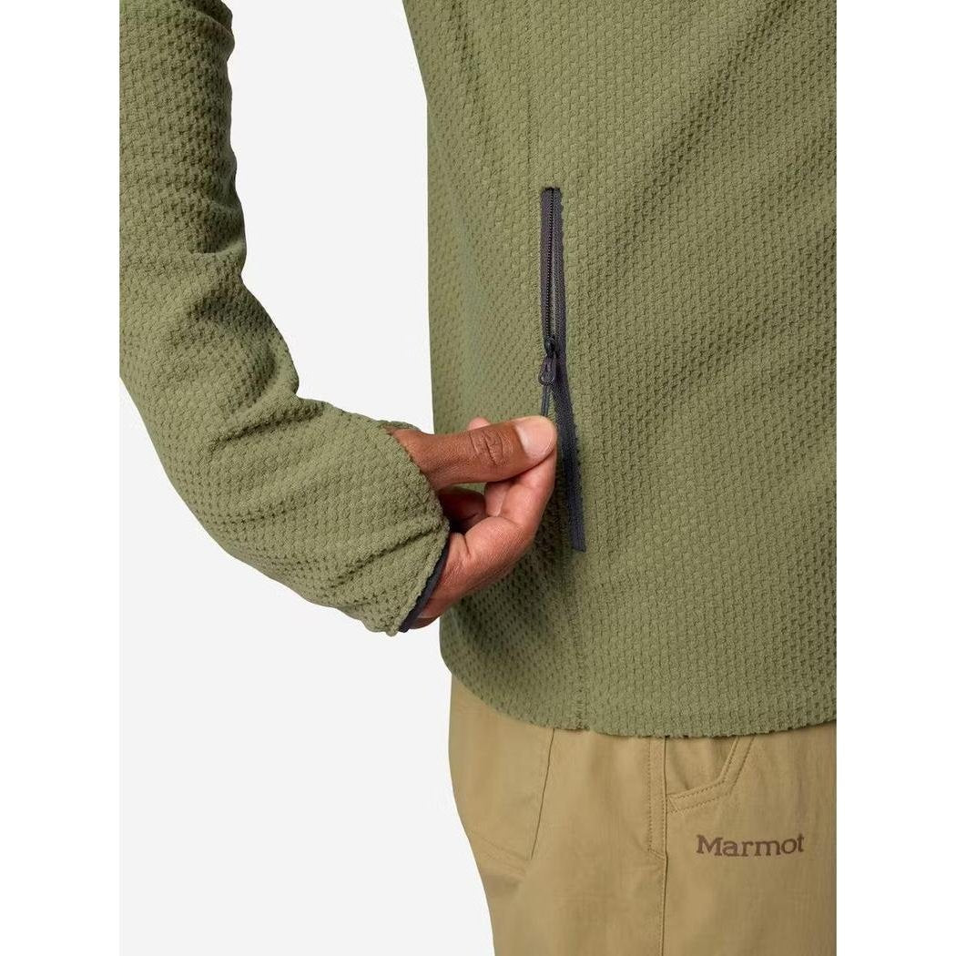 Marmot Men's AirFleece Jacket-Men's - Clothing - Jackets & Vests-Appalachian Outfitters
