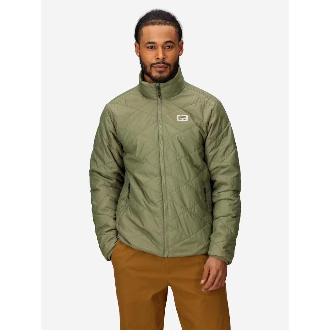 Marmot Men's Onward Insulated Jacket-Men's - Clothing - Jackets & Vests-Olive Grove-M-Appalachian Outfitters