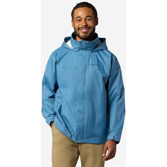 Marmot Men's PreCip Evo Jacket-Men's - Clothing - Jackets & Vests-Summer Storm-M-Appalachian Outfitters