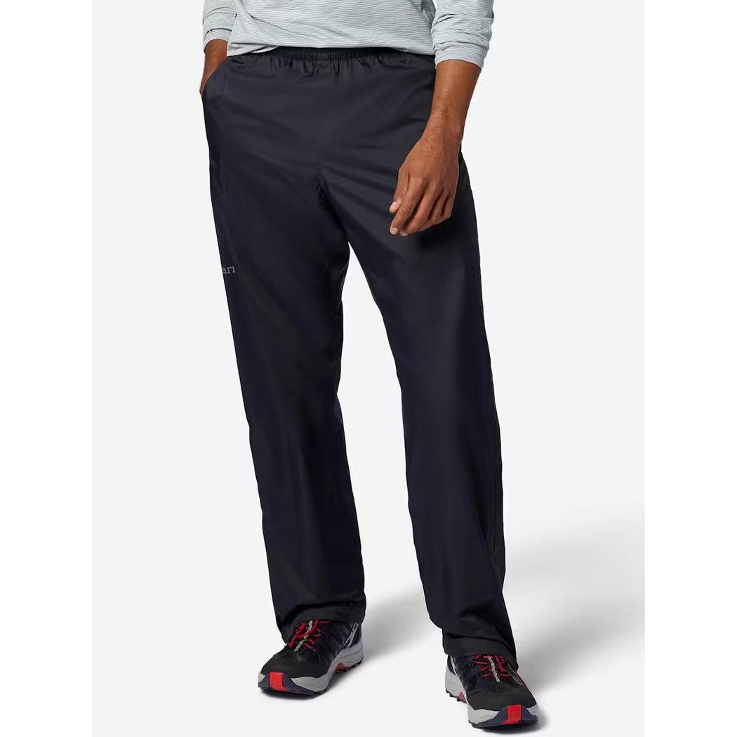 Marmot Men's PreCip Evo Pro Full Zip Pants-Men's - Clothing - Bottoms-Appalachian Outfitters