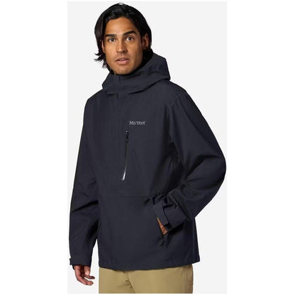 Marmot Men's PreCip Evo Pro Jacket-Men's - Clothing - Jackets & Vests-Black-M-Appalachian Outfitters