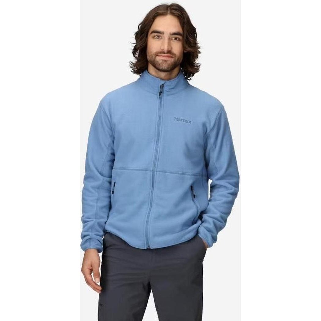 Marmot Men's Rocklin Jacket-Men's - Clothing - Jackets & Vests-Rain Cloud-M-Appalachian Outfitters