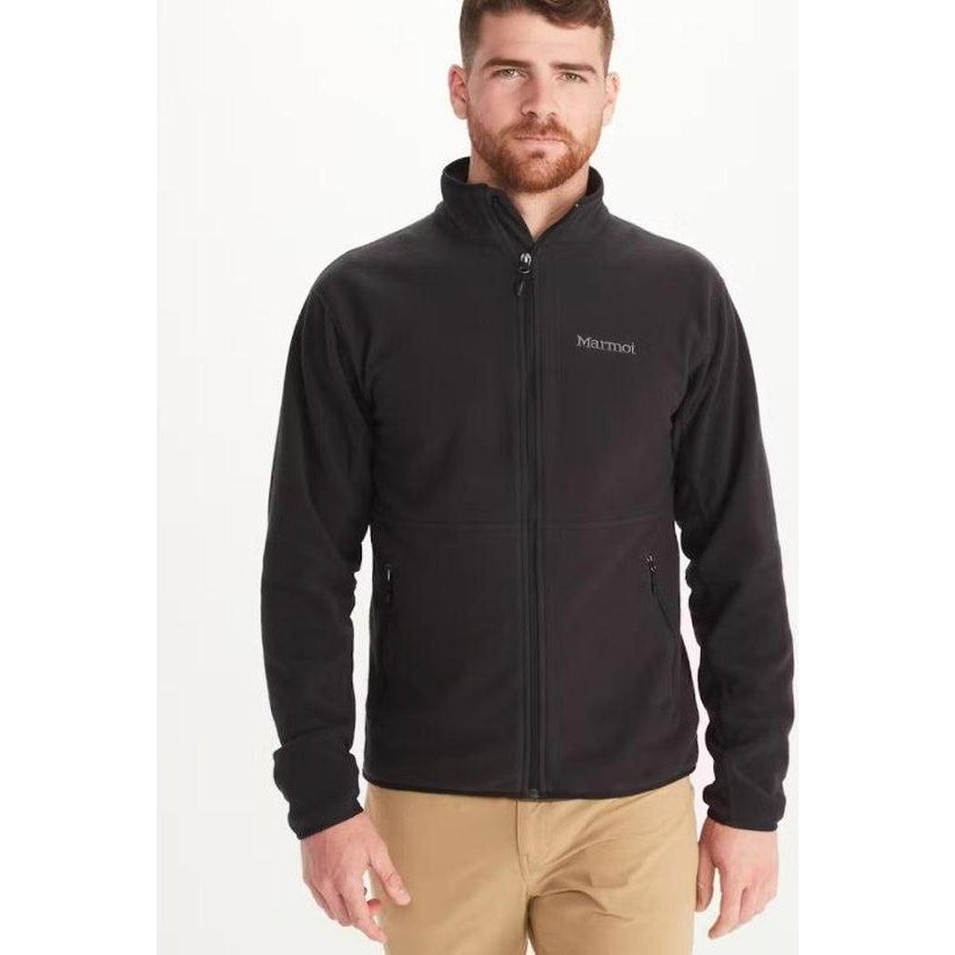 Marmot Men's Rocklin Jacket-Men's - Clothing - Jackets & Vests-Black-M-Appalachian Outfitters