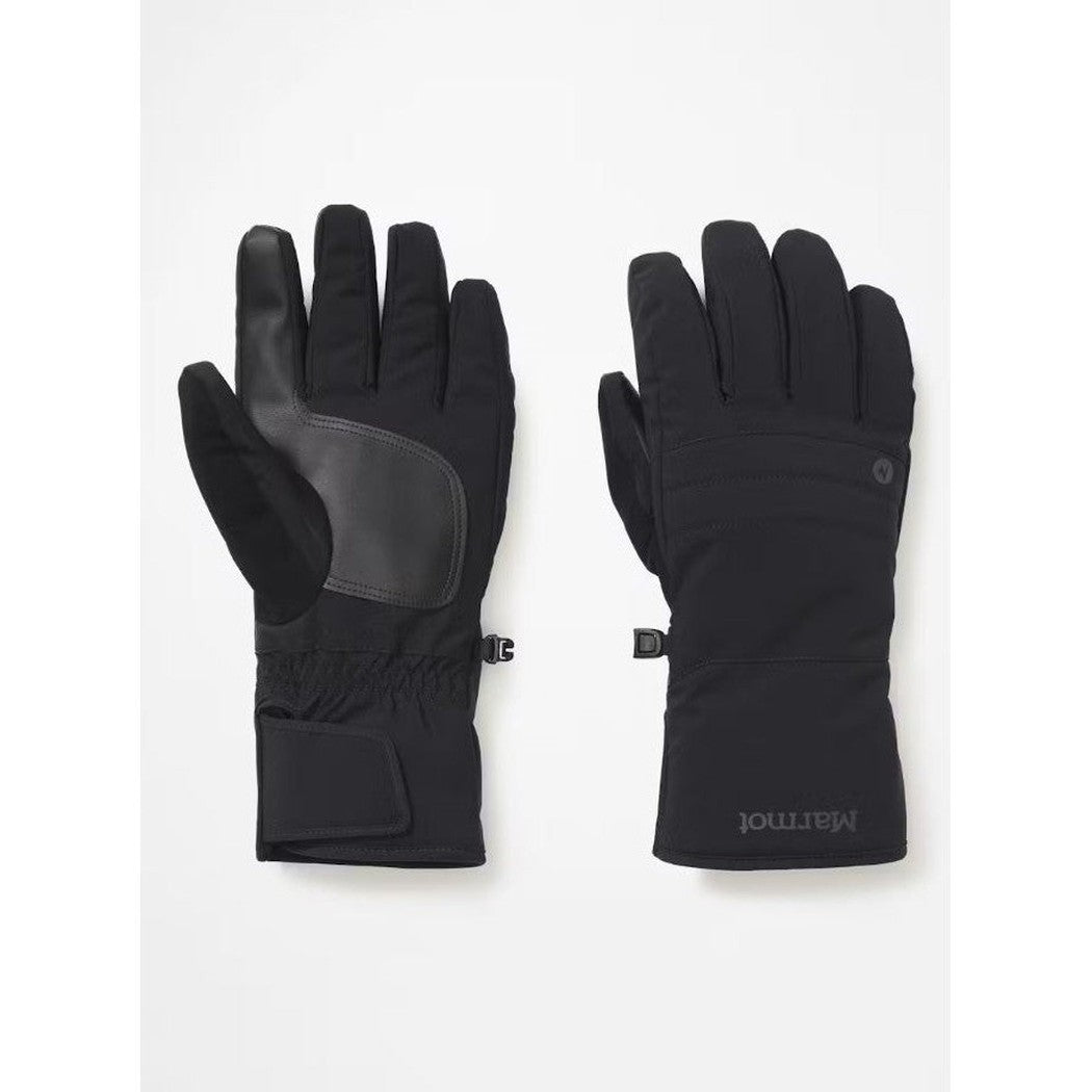 Marmot Moraine Glove-Accessories - Gloves - Men's-Black-M-Appalachian Outfitters