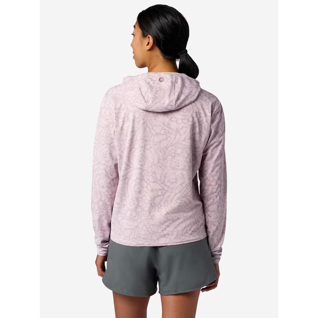Marmot Women's AirExchange SolarShield Hoody-Women's - Clothing - Tops-Appalachian Outfitters