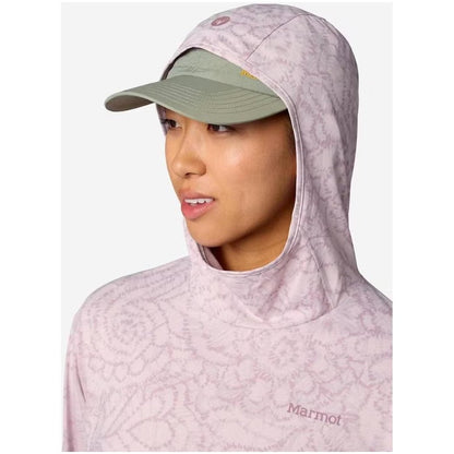 Marmot Women's AirExchange SolarShield Hoody-Women's - Clothing - Tops-Appalachian Outfitters