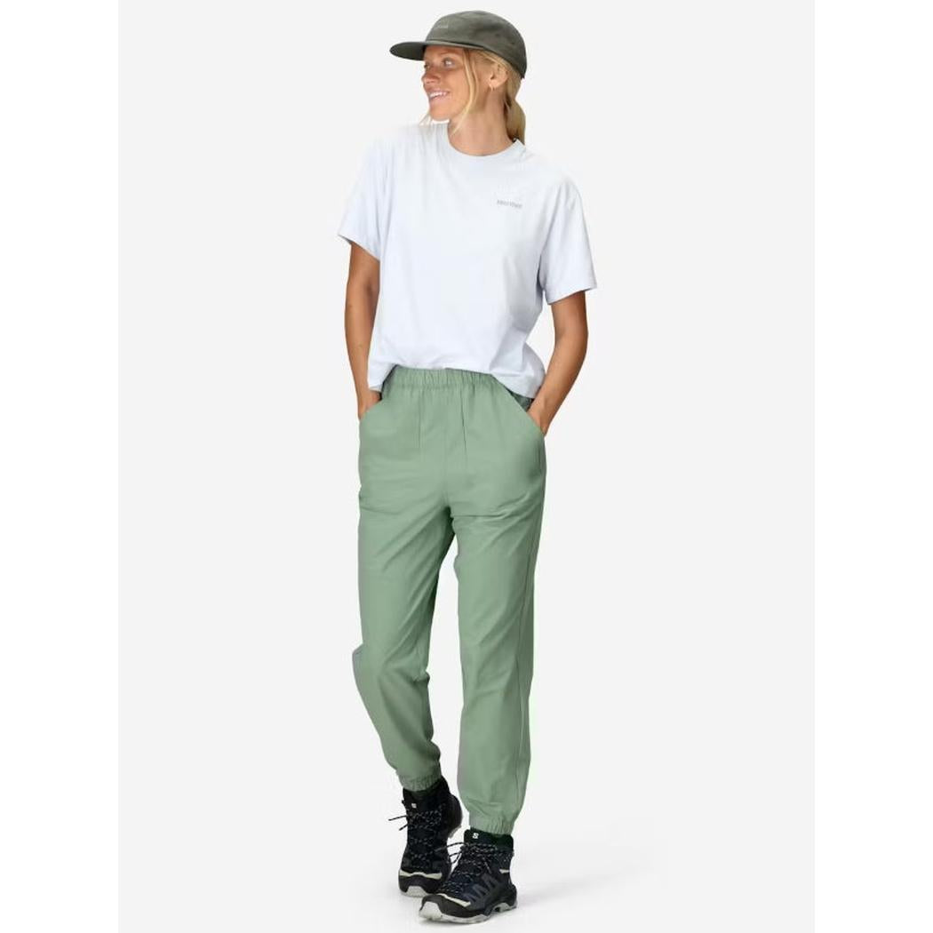 Marmot Women's AirExchange SolarShield Jogger-Women's - Clothing - Tops-Appalachian Outfitters