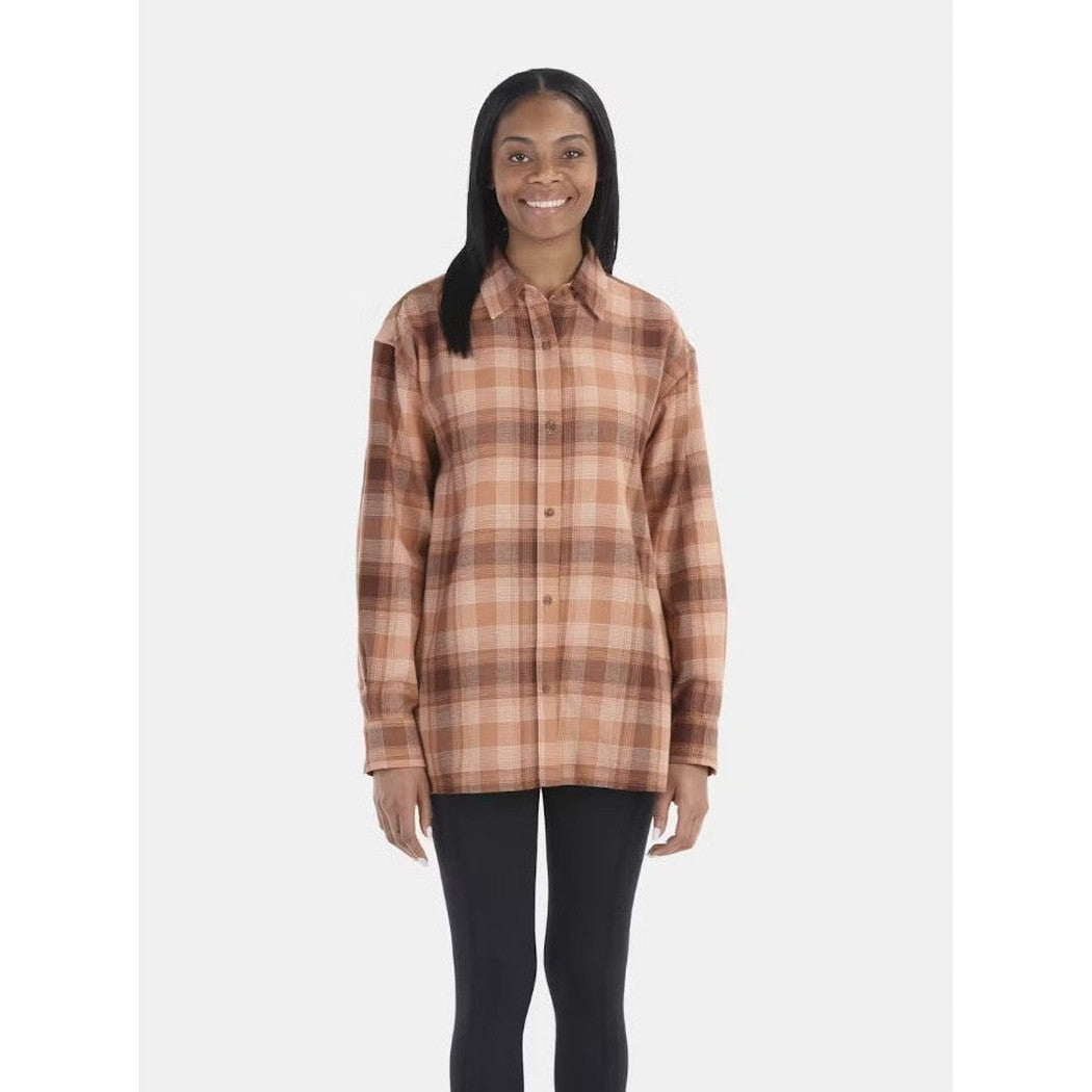 Marmot Women's Fairfax Lightweight Relaxed Flannel-Women's - Clothing - Tops-Sunburn-S-Appalachian Outfitters