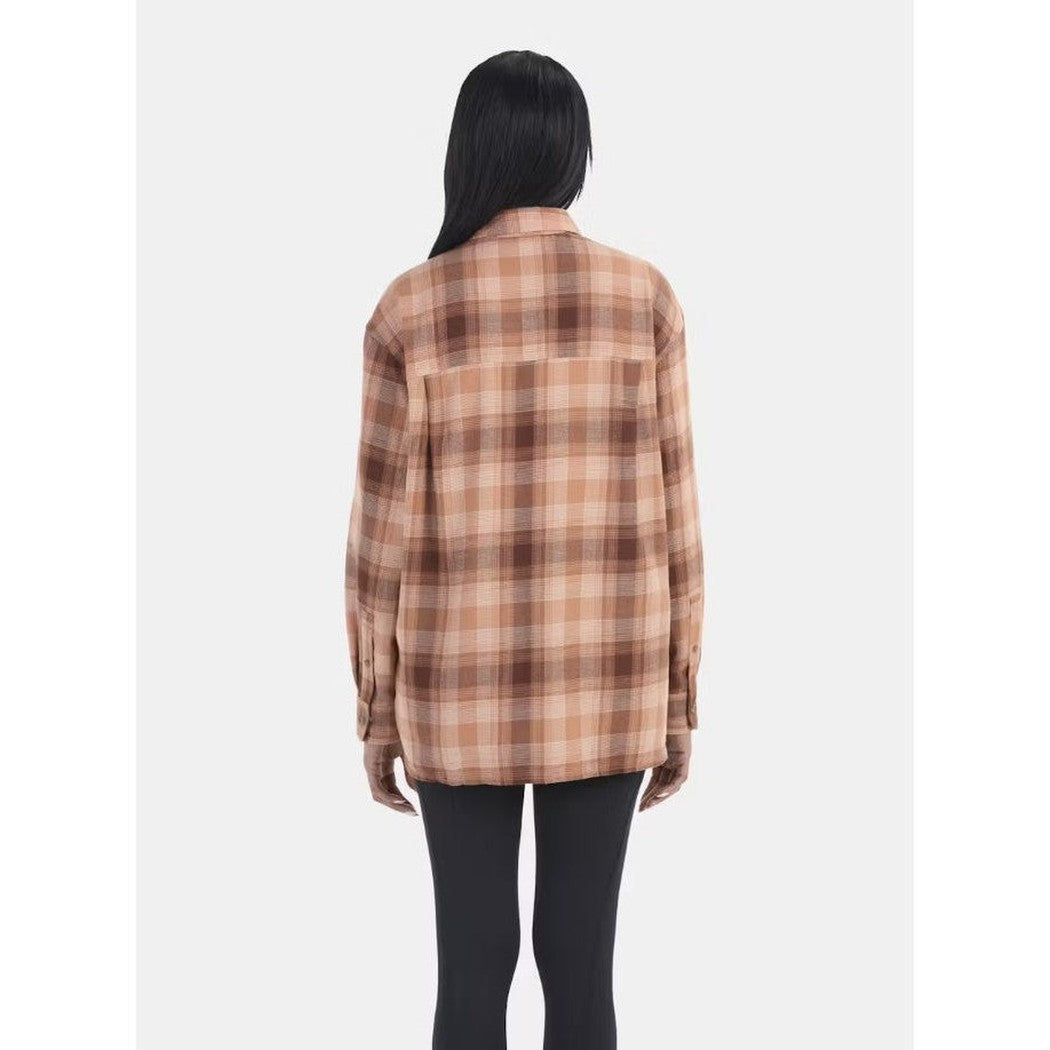 Marmot Women's Fairfax Lightweight Relaxed Flannel-Women's - Clothing - Tops-Appalachian Outfitters