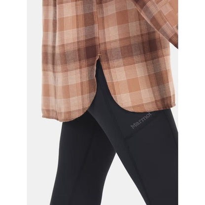 Marmot Women's Fairfax Lightweight Relaxed Flannel-Women's - Clothing - Tops-Appalachian Outfitters