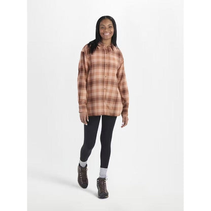 Marmot Women's Fairfax Lightweight Relaxed Flannel-Women's - Clothing - Tops-Appalachian Outfitters