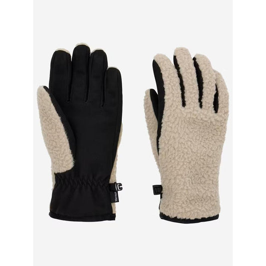 Marmot Women's Fuzzy Glove-Accessories - Gloves - Women's-Birch Bark-S-Appalachian Outfitters