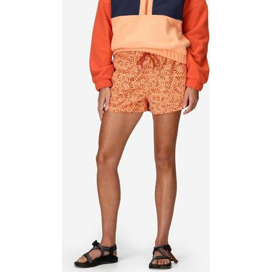 Marmot Women's Juniper Springs Short 3"-Women's - Clothing - Bottoms-Fresh Apricot Sunburst-S-3"-Appalachian Outfitters