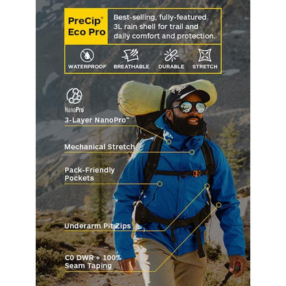 Marmot Women's PreCip Eco Jacket-Women's - Clothing - Jackets & Vests-Appalachian Outfitters