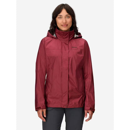 Marmot Women's PreCip Eco Jacket-Women's - Clothing - Jackets & Vests-Acai Berry-S-Appalachian Outfitters