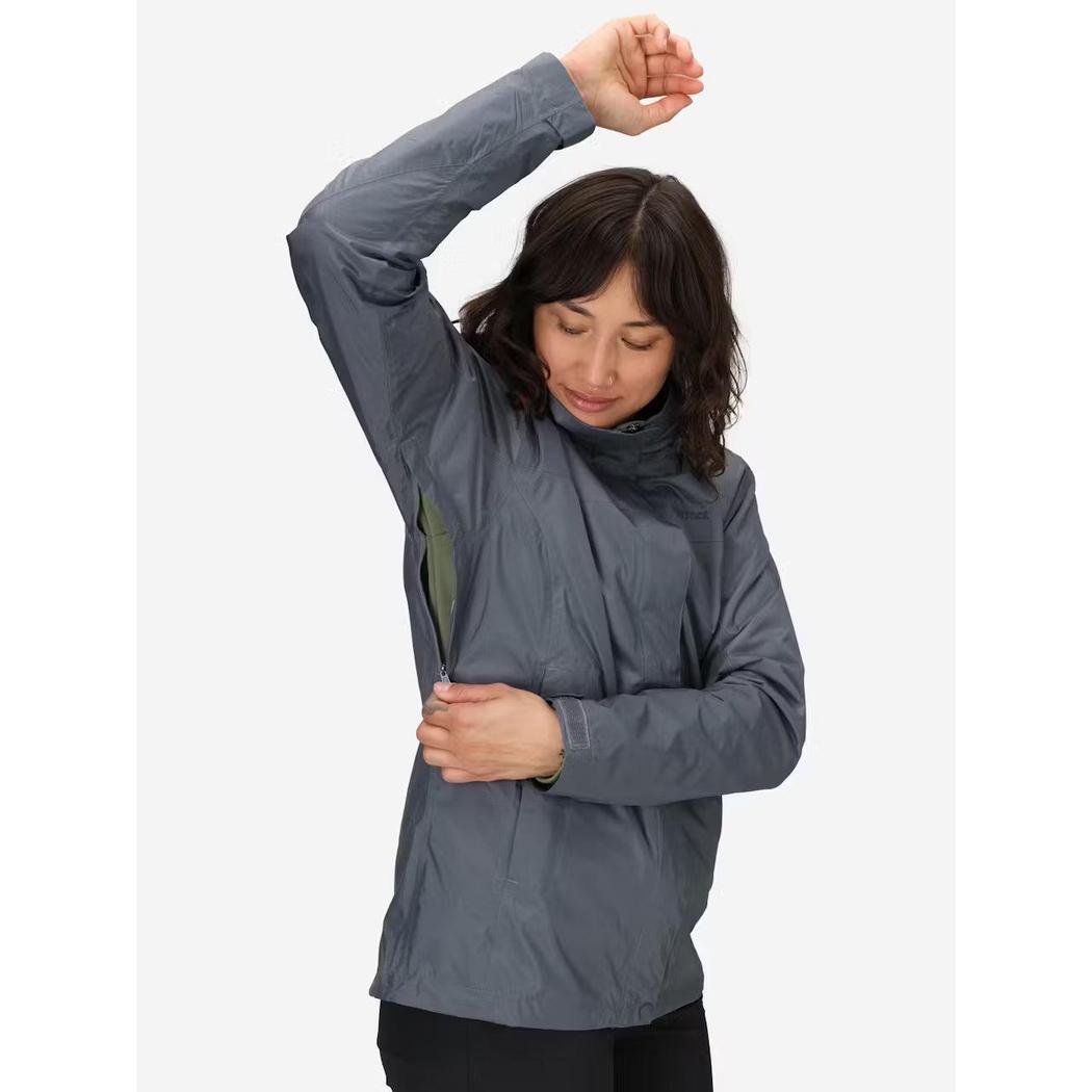 Marmot Women's PreCip Eco Jacket-Women's - Clothing - Jackets & Vests-Appalachian Outfitters
