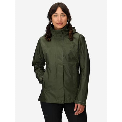 Marmot Women's PreCip Eco Jacket-Women's - Clothing - Jackets & Vests-Nori-S-Appalachian Outfitters