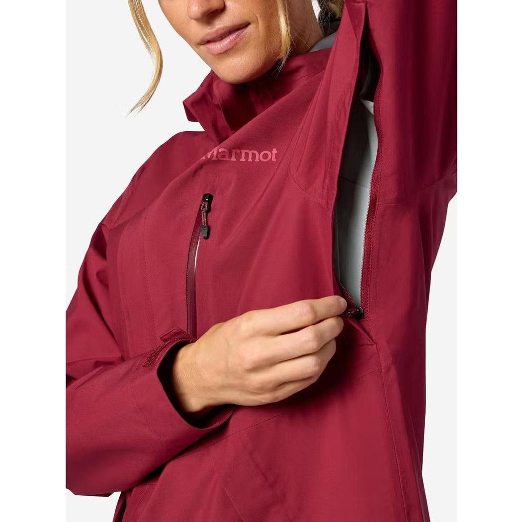 Marmot Women's PreCip Evo Pro Jacket-Women's - Clothing - Jackets & Vests-Appalachian Outfitters