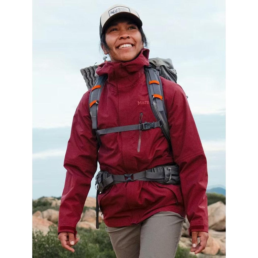 Marmot Women's PreCip Evo Pro Jacket-Women's - Clothing - Jackets & Vests-Appalachian Outfitters