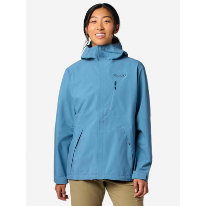 Marmot Women's PreCip Evo Pro Jacket-Women's - Clothing - Jackets & Vests-Summer Storm-S-Appalachian Outfitters