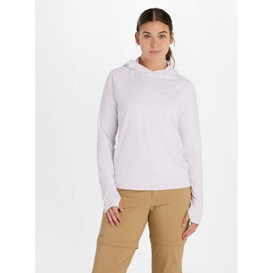 Marmot Women's Windridge Hoody-Women's - Clothing - Tops-White-S-Appalachian Outfitters