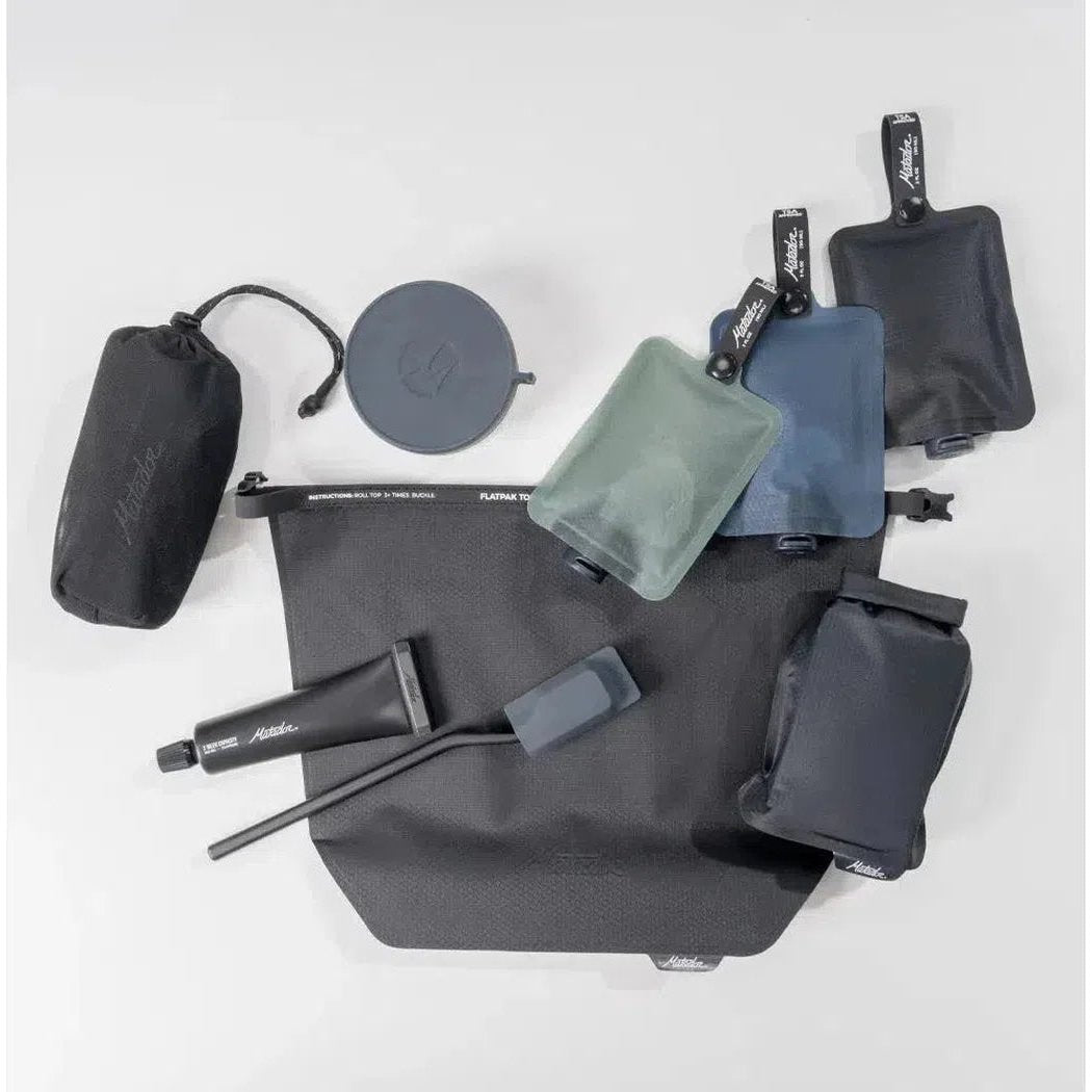 Matador FlatPak Toiletry Bottle (3-Pack)-Travel - Accessories-Appalachian Outfitters