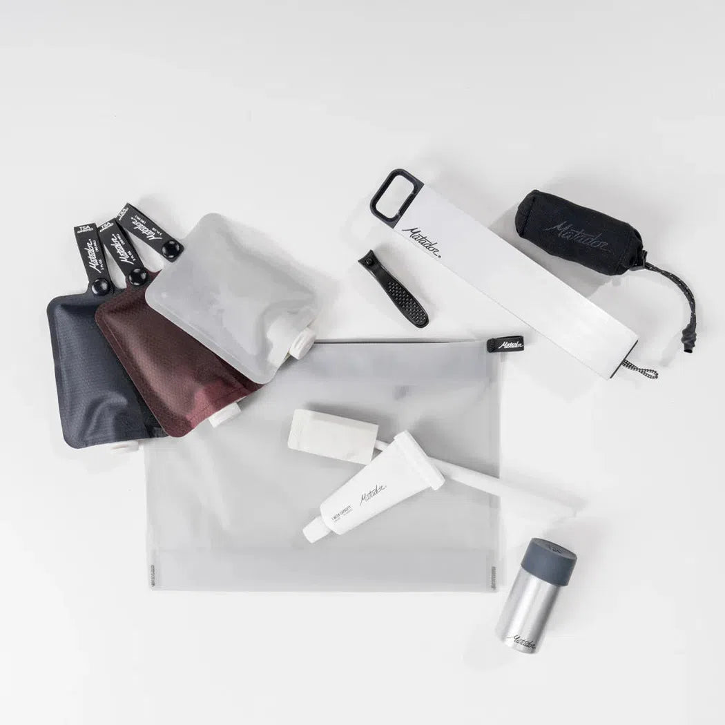 Matador FlatPak Toiletry Bottle (3-Pack)-Travel - Accessories-Appalachian Outfitters