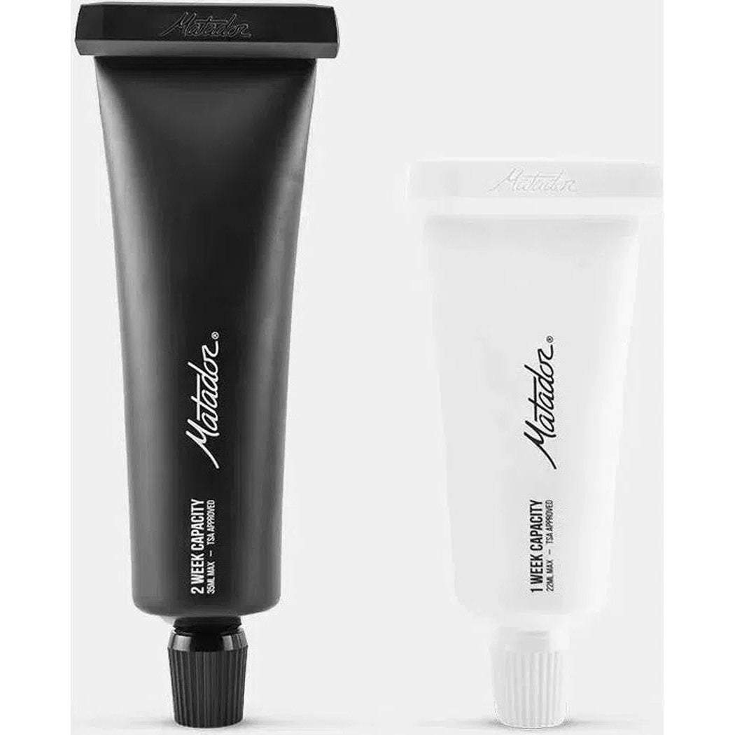 Matador Refillable Toothpaste Tubes (2-Pack)-Travel - Accessories-Appalachian Outfitters