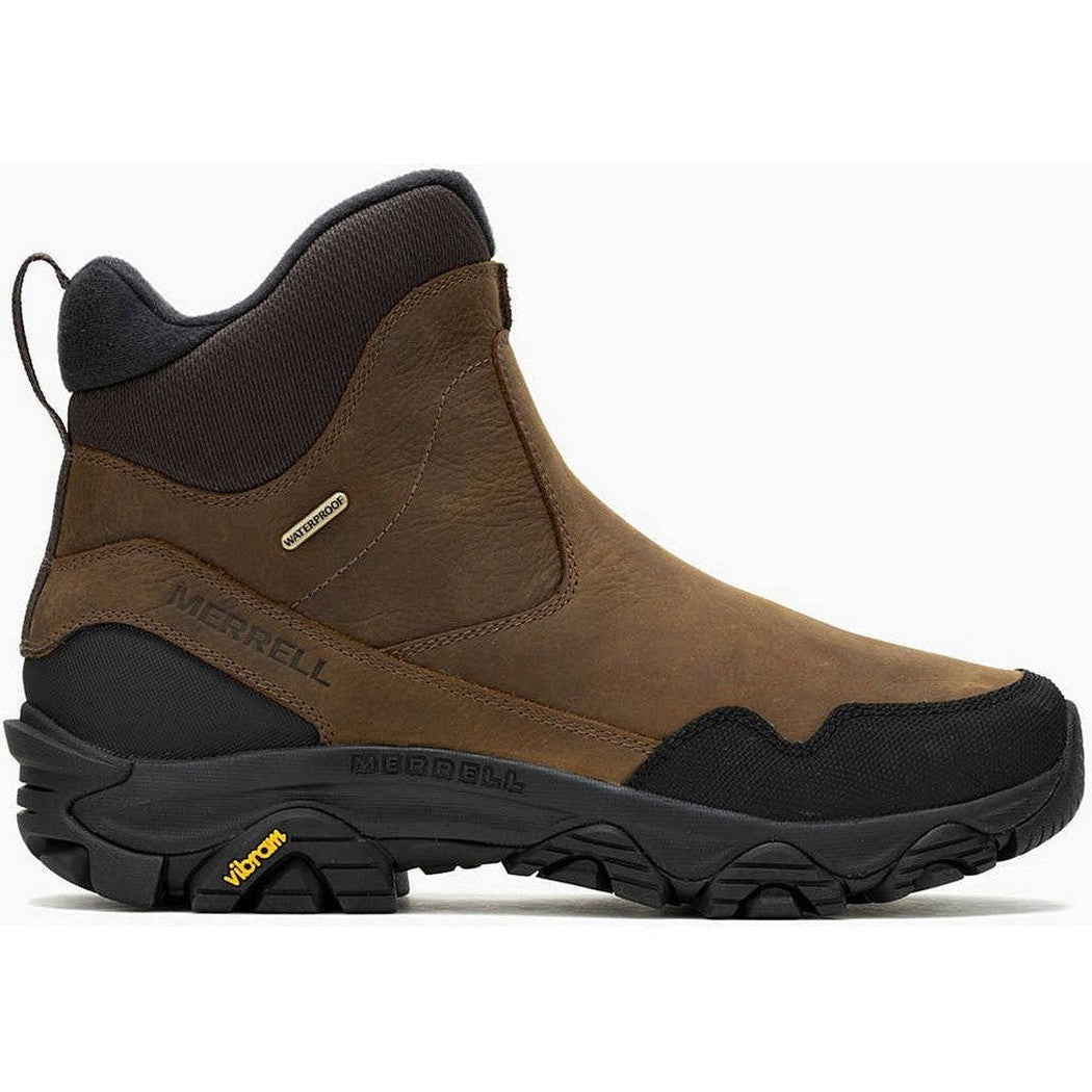 Merrell Men's Coldpack 3 Thermo Tall Zip WP-Men's - Footwear - Boots-Earth-9-Appalachian Outfitters