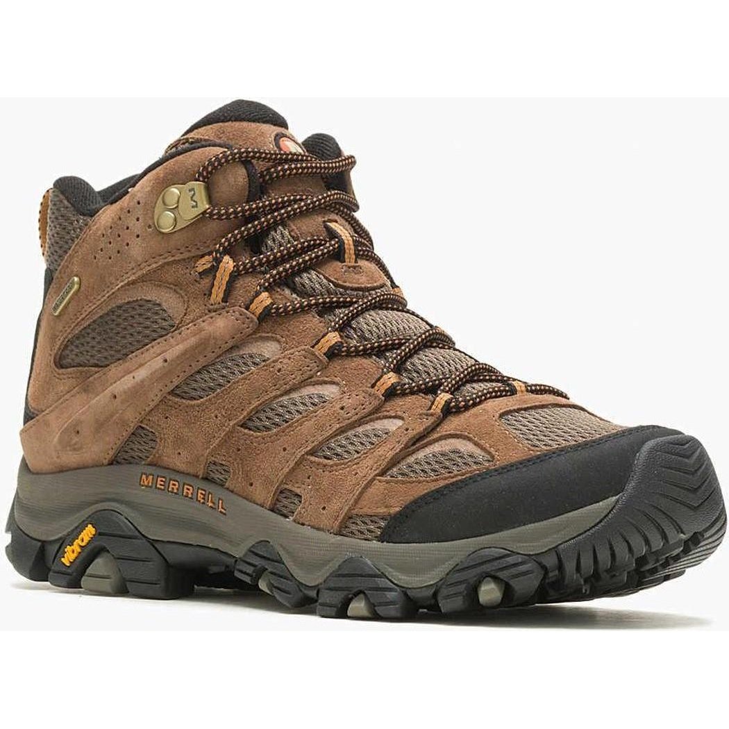 Merrell Men's Moab 3 Mid Waterproof-Men's - Footwear - Boots-Appalachian Outfitters