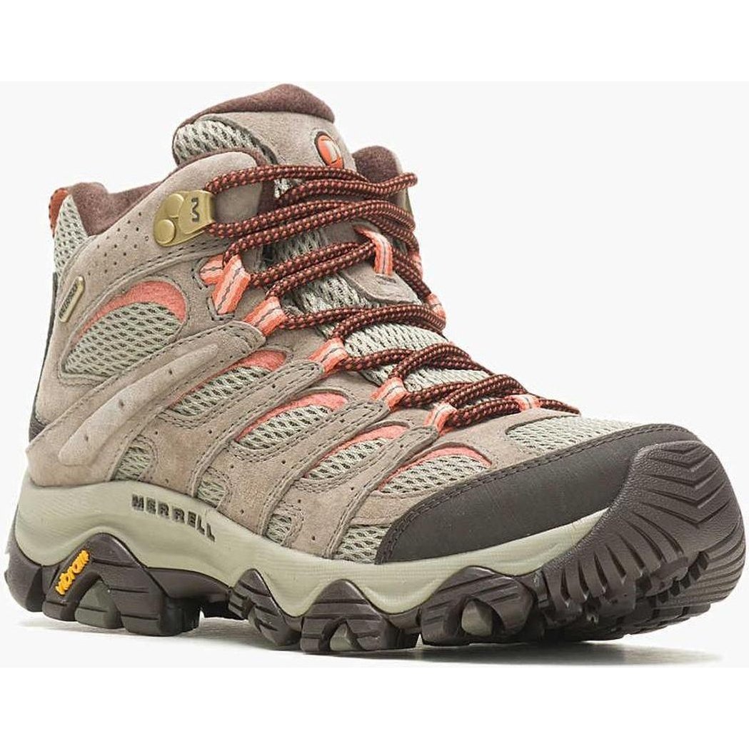 Merrell Women's Moab 3 Mid Waterproof-Women's - Footwear - Boots-Appalachian Outfitters