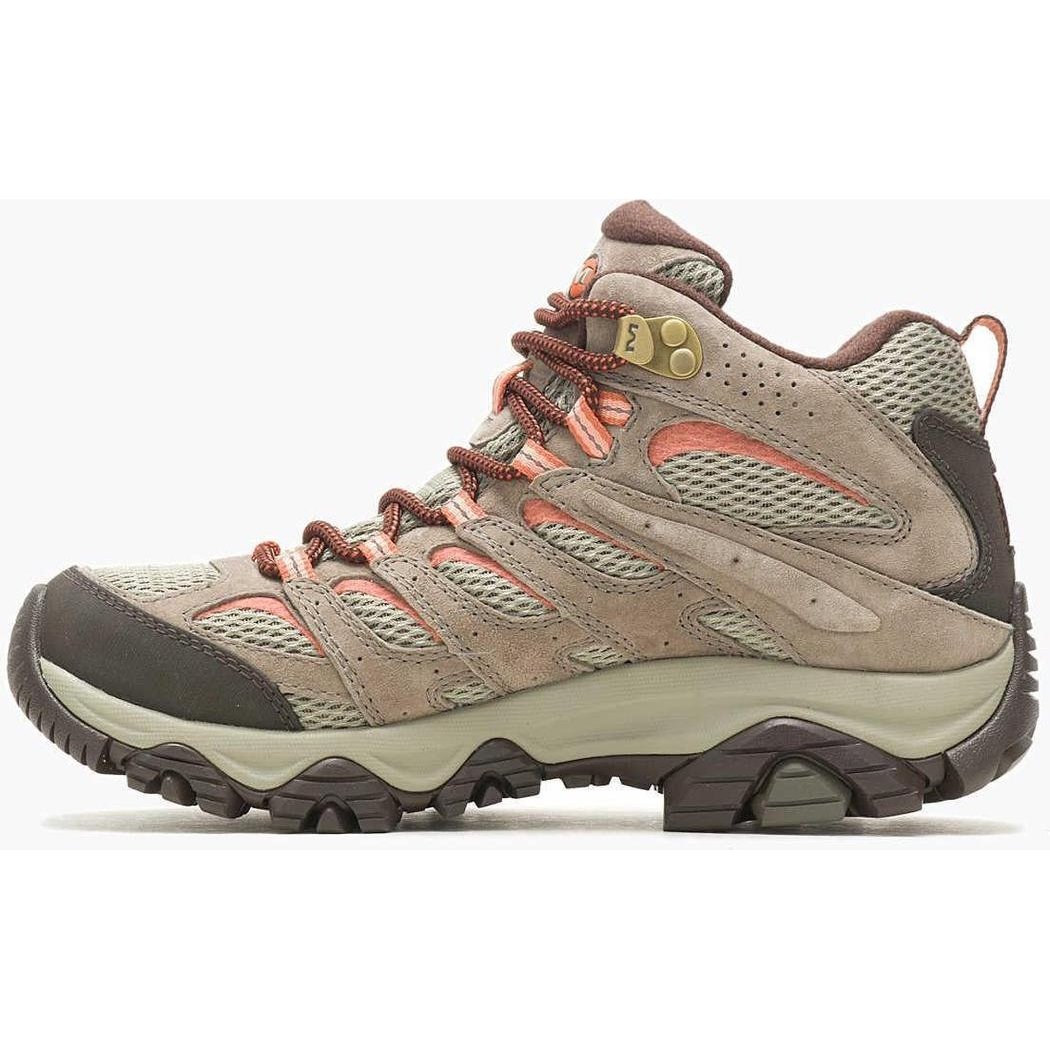 Merrell Women's Moab 3 Mid Waterproof-Women's - Footwear - Boots-Appalachian Outfitters