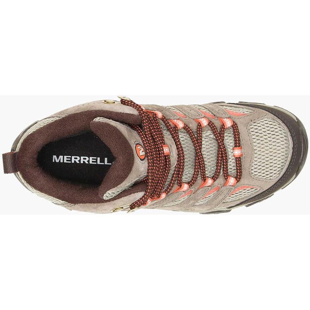 Merrell Women's Moab 3 Mid Waterproof-Women's - Footwear - Boots-Appalachian Outfitters