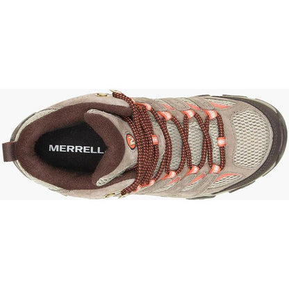 Merrell Women's Moab 3 Mid Waterproof-Women's - Footwear - Boots-Appalachian Outfitters