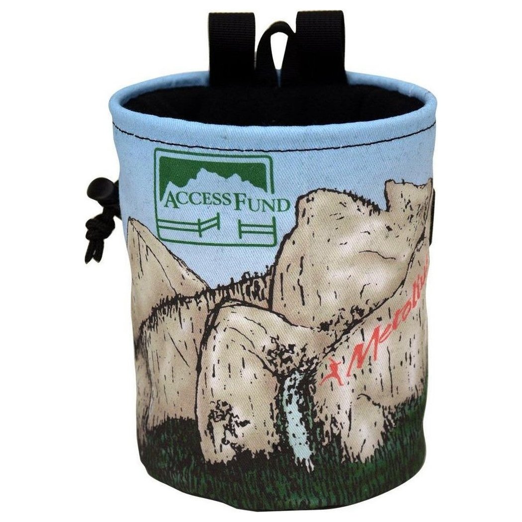 Metolius Access Fund Comp Chalk Bag-Climbing - Climbing Essentials - Chalk Bags-Yosemite-Appalachian Outfitters