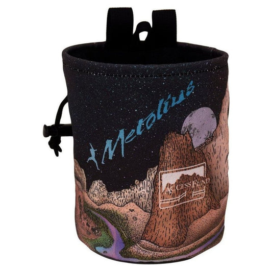 Metolius Access Fund Comp Chalk Bag-Climbing - Climbing Essentials - Chalk Bags-Smith-Appalachian Outfitters