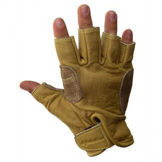 Metolius Climbing Glove - 3/4 Finger-Climbing - Climbing Essentials - Gloves-Natural-XS-Appalachian Outfitters